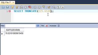 SQL Tutorial 37 Useful Numeric Functions Part 2