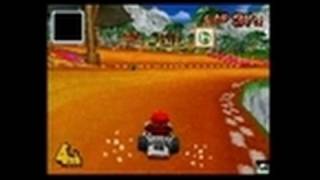 Mario Kart DS Nintendo DS Gameplay - WiFi Circuit Race #2