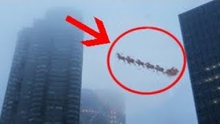 Top 6 Santa Claus Caught On Camera & Spotted In Real Life!