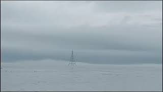 View of Lohit River( Brahmaputra) in rainy season