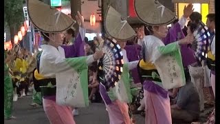 「リハビリ連」阿波踊り 第43回神楽坂まつり（2014.7.26）