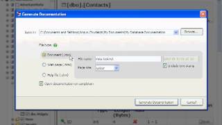 SQL Doc overview