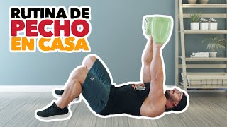 RUTINA DE PECHO EN CASA | Gymtopz