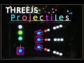 Three.js tutorial: Projectiles for beginners