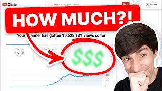 How Much Money Do You Make with 50k Subscribers? | Youtube Monetization 2023