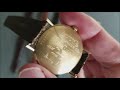 epic solid gold vintage hamilton watch collection