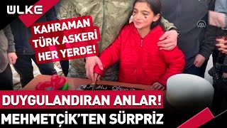 Duygulandıran Anlar! Mehmetçik Seferber Oldu