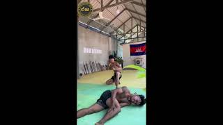 សមក្បាច់ ត្រៀមឡើងសម្ដែង #Khmer_Martial_arts #ល្បុក្កតោ​ #Greatest Defend