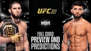 UFC 311: Makhachev vs. Tsarukyan 2 Early Preview and Predictions