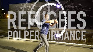 Flowtoys Podpoi | Mesmerizing Poi Dance Performance in Washington, DC