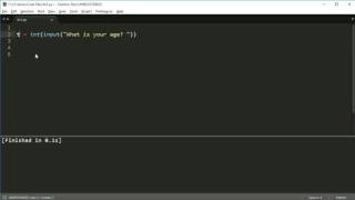 Python Programming Series (If statements and Exceptions 3): Examples