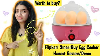 Review of Flipkart SmartBuy Egg Cooker| Electric Egg Boiler | Unboxing, Review and Demo