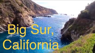 Road trip to Monterey CA | 17 Mile Drive |  Big Sur | Bixby Bridge | McWay Falls