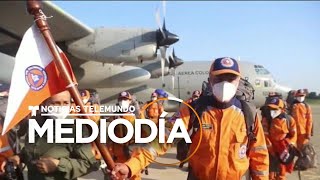 Colombia envía ayuda humanitaria a Honduras | Noticias Telemundo