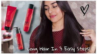 How To Manage / Maintain Long Hair Easily At Home | Matrix Opti-Long Range | Arpita Ghoshal