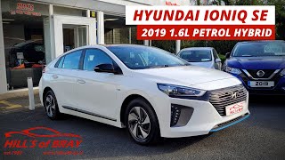 Hyundai Ioniq SE 2019 1.6L Petrol Hybrid