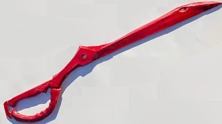 How to Make Ryuko's Scissor Blade (Kill la Kill)