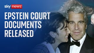 Jeffrey Epstein: Who was named in court documents?