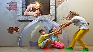 ALİ ADRİANA MÜZEDE  pretend play in Children's museum for family fun