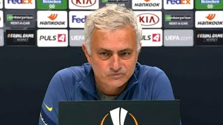 Jose Mourinho - LASK v Tottenham - Pre-Match Press Conference - Europa League