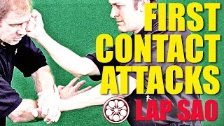 First Contact Lap Sao | Wing Chun Techniques