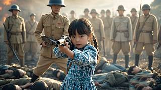 The little girl's family was exterminated, but she became sniper and killed the Japanese army.