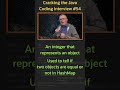 What is the hash code of an object? - Cracking the Java Coding Interview