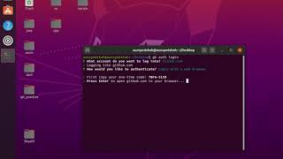 Login to GitHub using GitHub CLI | GitHub CLI | Aun Syed Shah