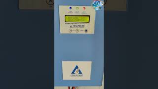 Ashapower solar mppt charge controller multi voltage range support,  Generation in feb month 2024