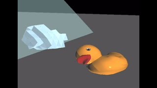 Demo: Simulation of Deformable Objects with FEM & LCP on iPhone 13 Mini