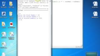 Python Tutorial 005 -Basic Math Operations and Modulo