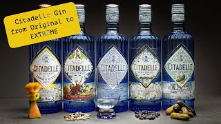 Citadelle Gin - from Original to Extreme