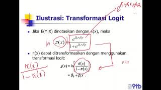 Kuliah Online Regresi Logistik (Logit) Part 1