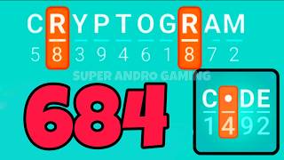 CRYPTOGRAM 684