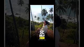 How I Create Dolly Zoom Effects Tutorial in Capcut 🗿🔥 #capcut #edit #tutorial