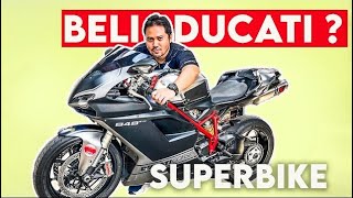 BELI DUCATI ?? REVIEW SUPERBIKE 848 L-TWIN EVO ?? | SUARA KAYAK GELEDEK‼️ 😂