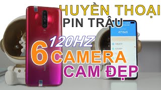 Đánh giá CÓ TÂM huyền thoại Redmi K30 5G mua online 3 triệu: SNAP 765G, 120HZ, 6 CAM, PIN TRÂU...