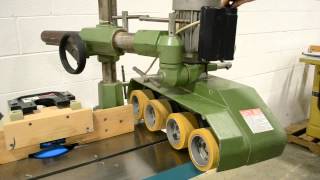 Extrema ET-100  Single Spindle Shaper w/ Nandina Power Feeder