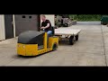 front steer tugger carts featuring cart delivery options material handling cart