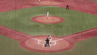 2021年6月2日東京六大学野球フレッシュトーナメント　法大vs明大⑬