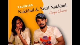 Actor Nakkhul and Actress Sruti Nakul | Celebrity Testimonial 2021 | @ Turyaa Chennai | OMR