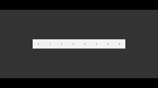 Pagination Buttons Using Only HTML & CSS || Quick tips and tricks