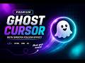 How to Create a Premium Ghost Cursor Effect Using HTML, CSS & JavaScript 👻 | Step-by-Step Tutorial