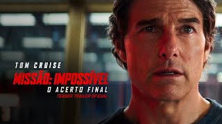 Missão: Impossível - O Acerto Final | Trailer Oficial | DUB | Paramount Pictures Brasil