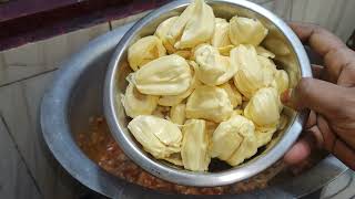 சுவையான பலா காய் பிரியாணி| Jackfruit tasty biriyani| #unavukkunaanadimai #jackfruitbiriyani #cooking