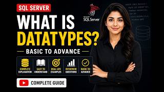 What is Data Types in SQL Server? | Numeric Data Types Explained | SQL Tutorial Basic To Advance