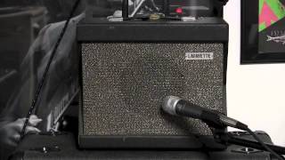 1960s Lafayette Guitar Tube Amp Demo