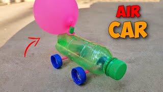 Air car science project | Science exhibition project