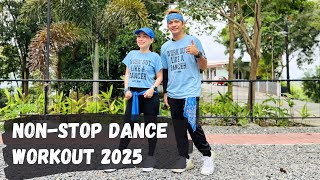 NON-STOP ZUMBA DANCE WORKOUT - TIKTOK (2025) | 30-MINUTE DANCE CARDIO WORKOUT | CDO DUO FITNESS