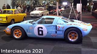 Interclassics Brussels Expo 2021 - Jacky Ickx Special Edition